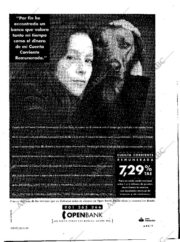 ABC MADRID 30-11-1995 página 9