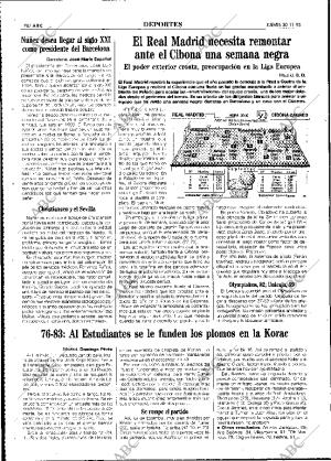 ABC MADRID 30-11-1995 página 90