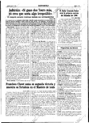 ABC MADRID 30-11-1995 página 91