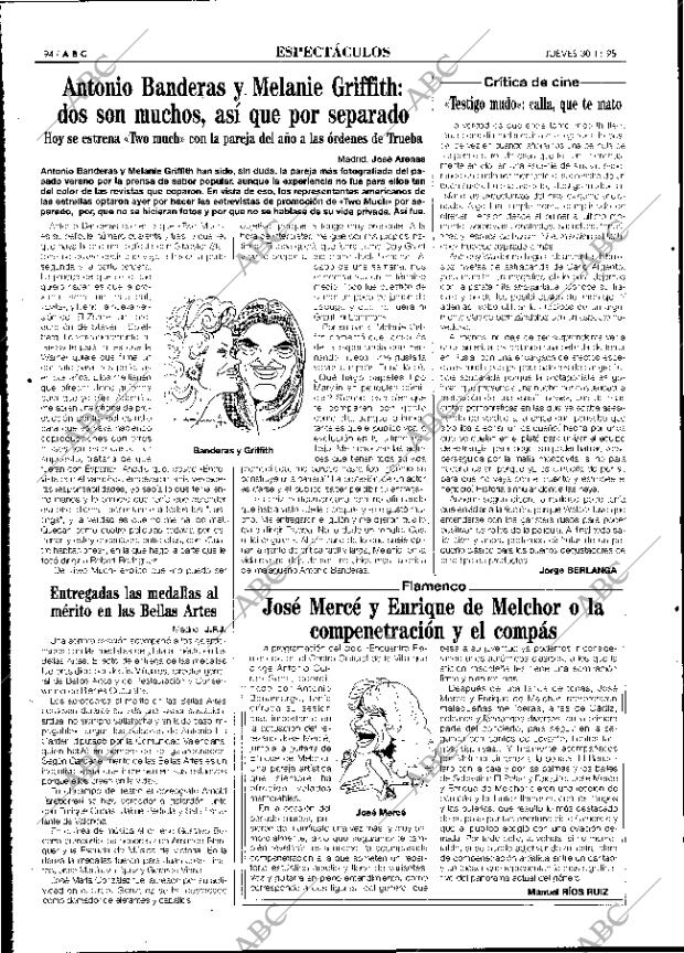 ABC MADRID 30-11-1995 página 94