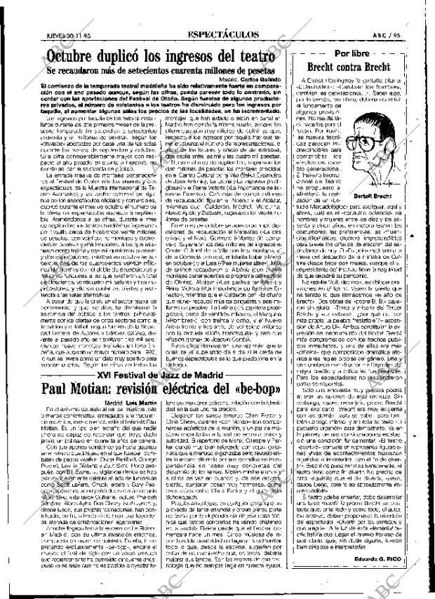 ABC MADRID 30-11-1995 página 95
