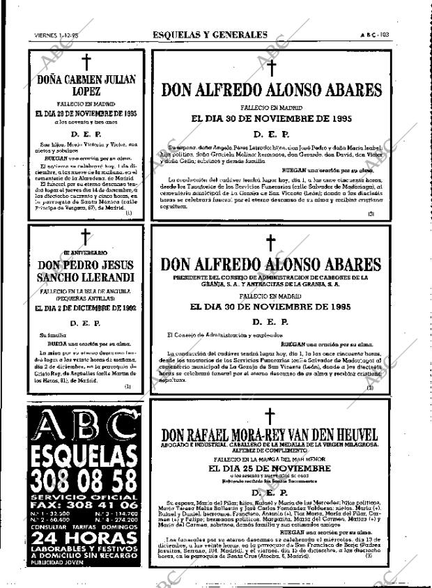 ABC MADRID 01-12-1995 página 103