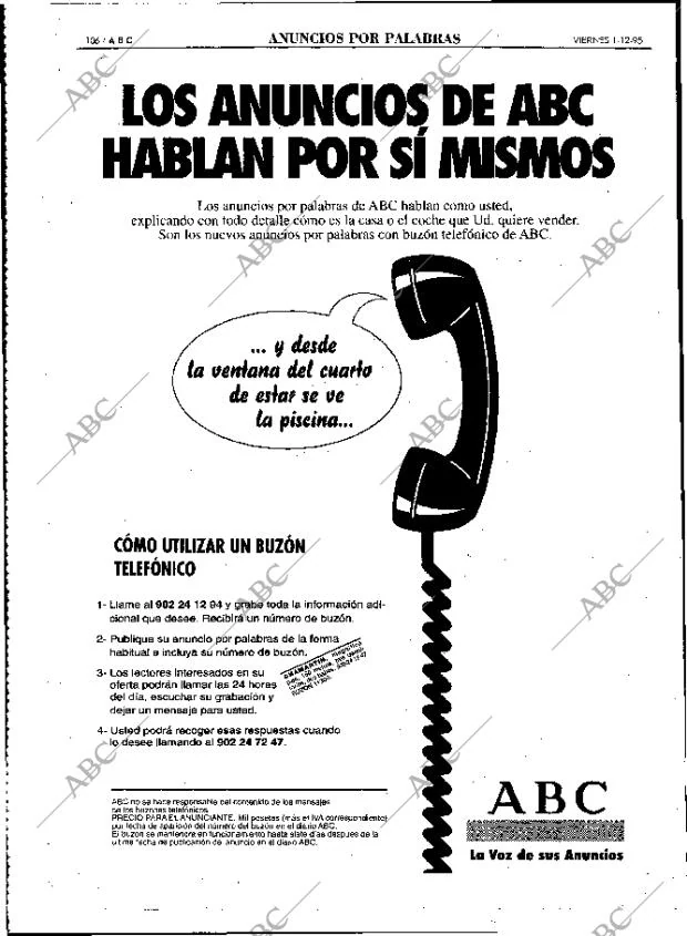 ABC MADRID 01-12-1995 página 106