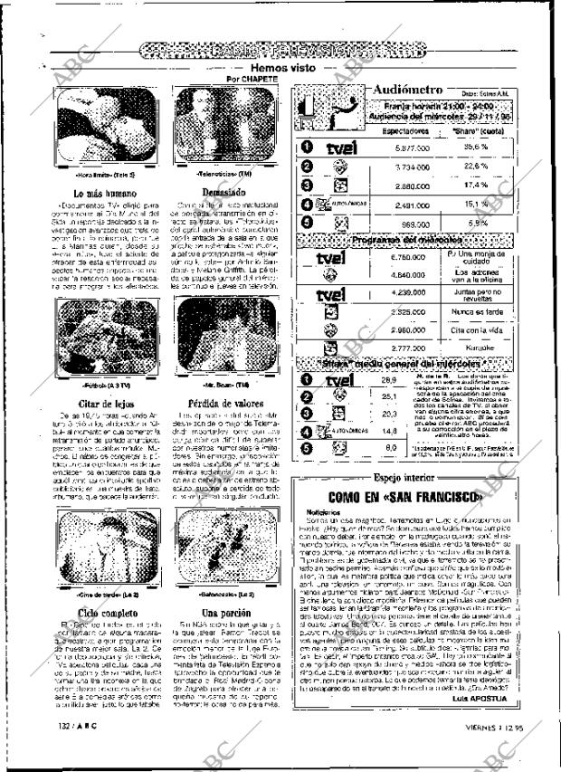 ABC MADRID 01-12-1995 página 132