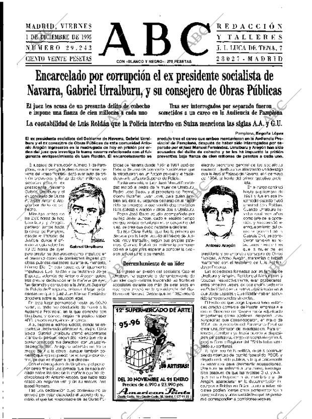 ABC MADRID 01-12-1995 página 15