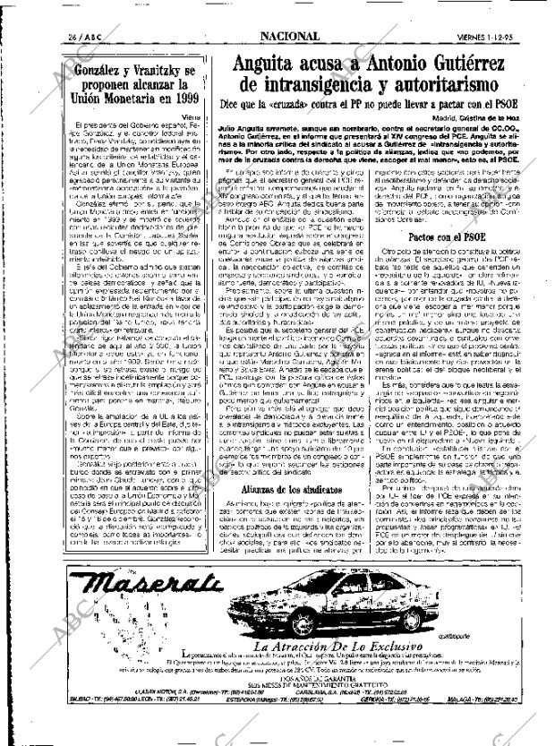 ABC MADRID 01-12-1995 página 26