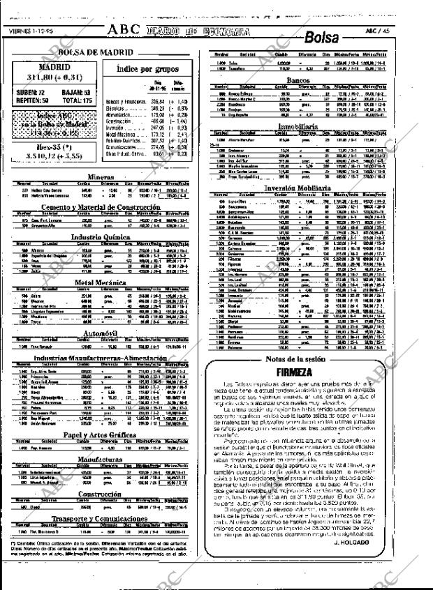 ABC MADRID 01-12-1995 página 45