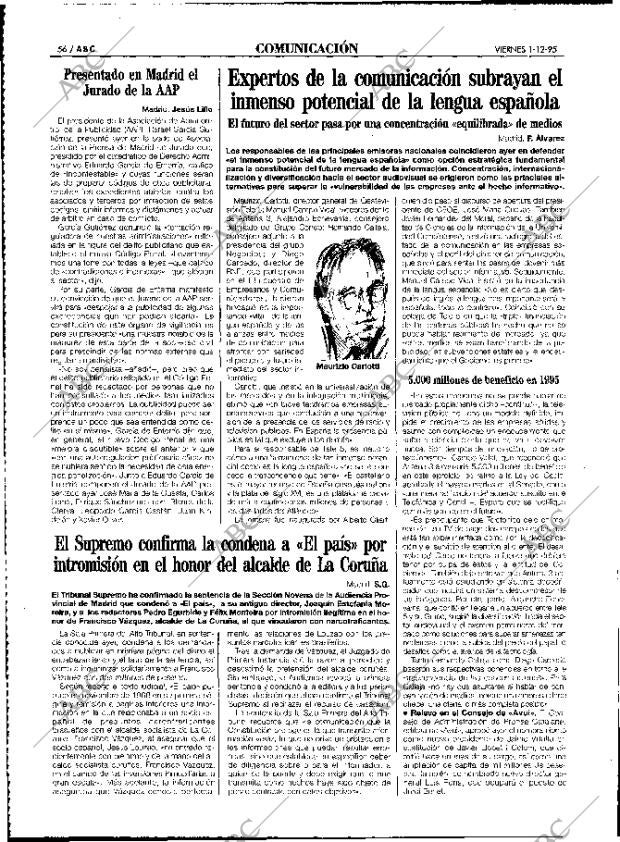 ABC MADRID 01-12-1995 página 56