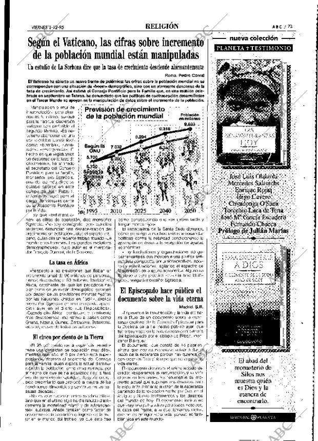 ABC MADRID 01-12-1995 página 73