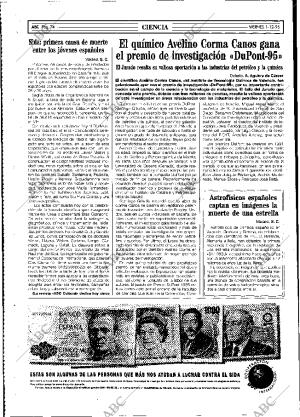 ABC MADRID 01-12-1995 página 74