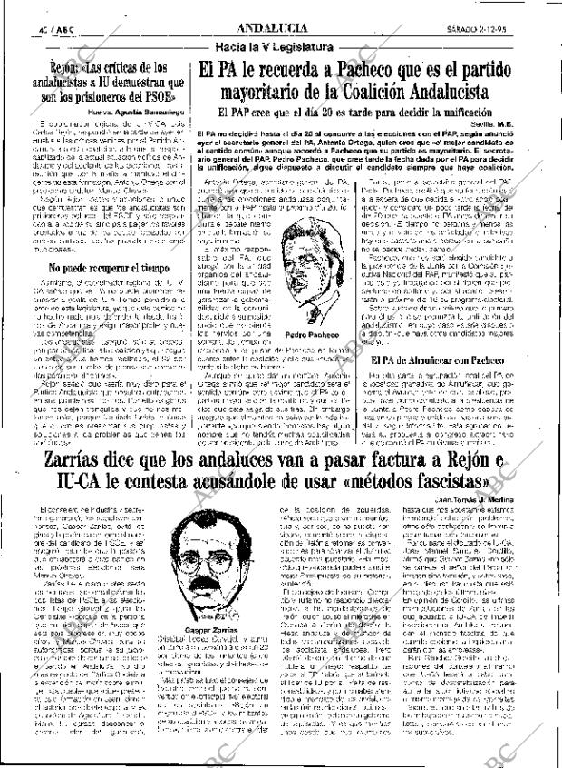 ABC SEVILLA 02-12-1995 página 40