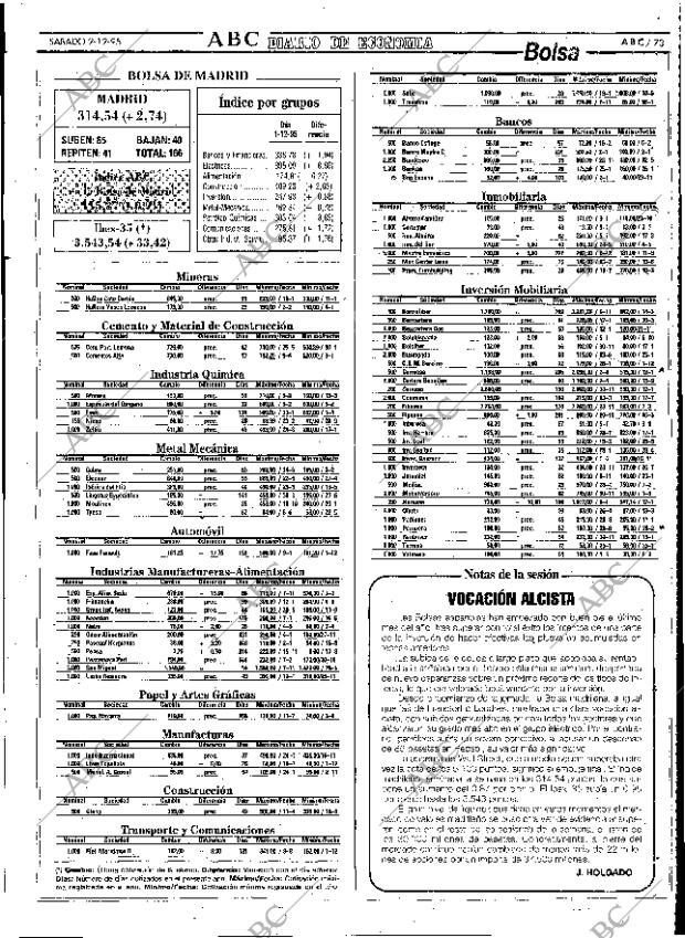 ABC SEVILLA 02-12-1995 página 73