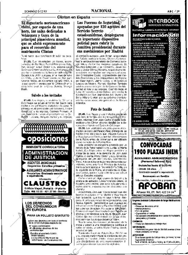 ABC SEVILLA 03-12-1995 página 29