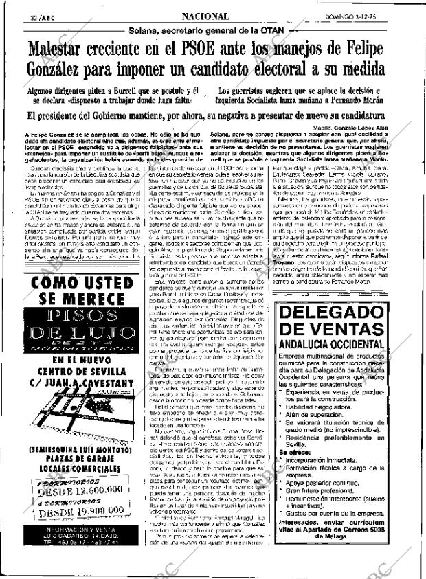 ABC SEVILLA 03-12-1995 página 32