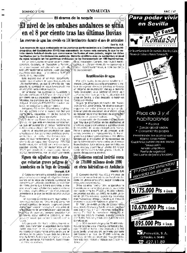 ABC SEVILLA 03-12-1995 página 47