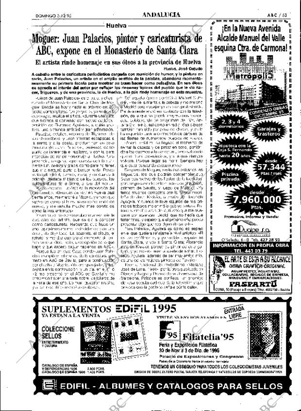 ABC SEVILLA 03-12-1995 página 53
