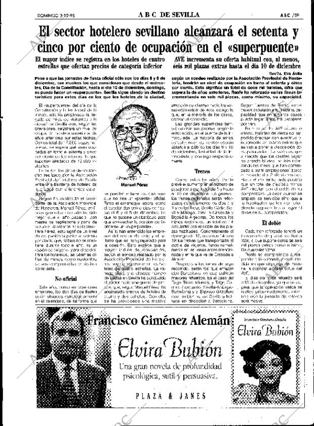 ABC SEVILLA 03-12-1995 página 59