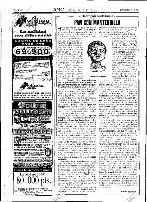 ABC SEVILLA 03-12-1995 página 76