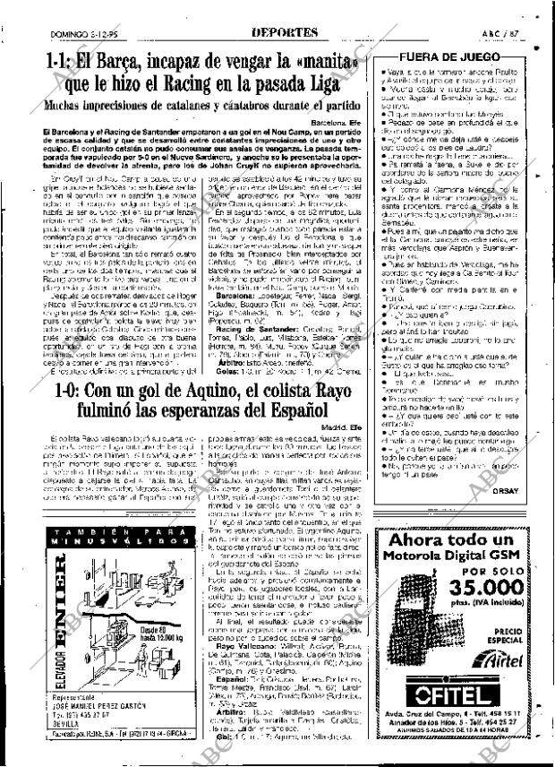 ABC SEVILLA 03-12-1995 página 87