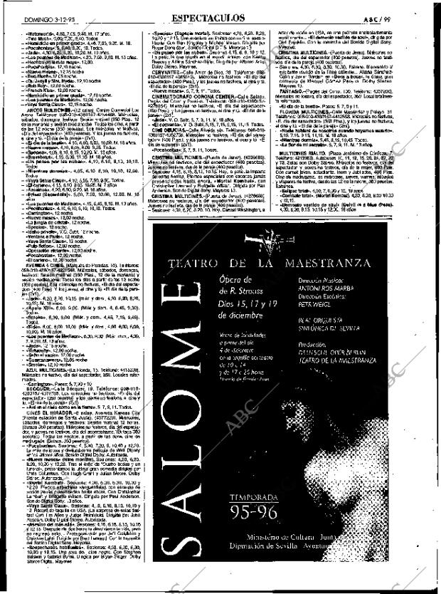 ABC SEVILLA 03-12-1995 página 99