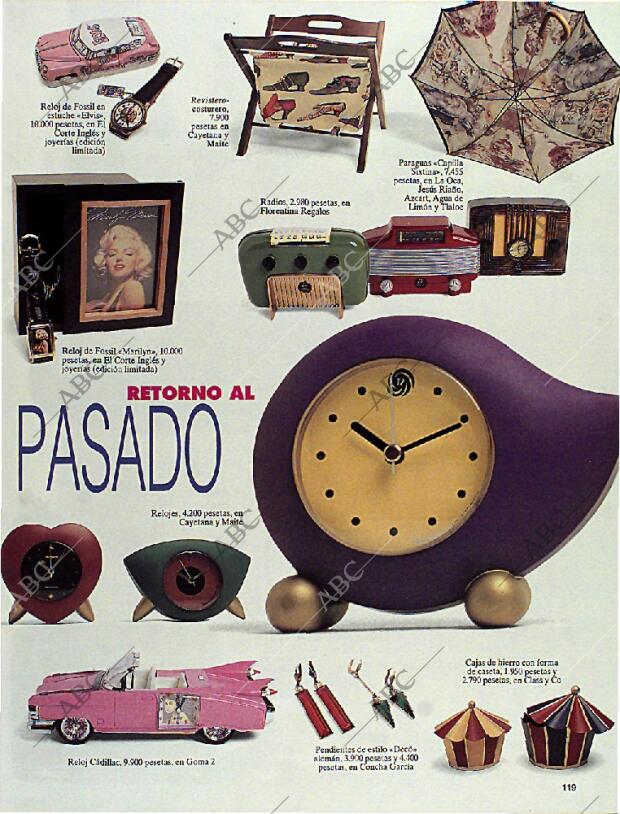 Periódico BLANCO Y NEGRO MADRID 10-12-1995,portada - Archivo ABC