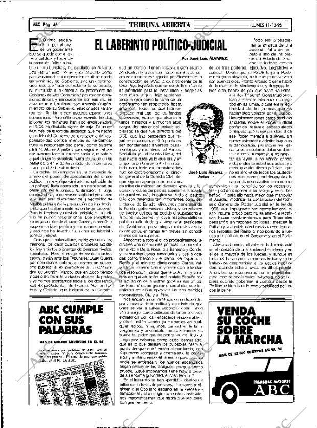 ABC MADRID 11-12-1995 página 46