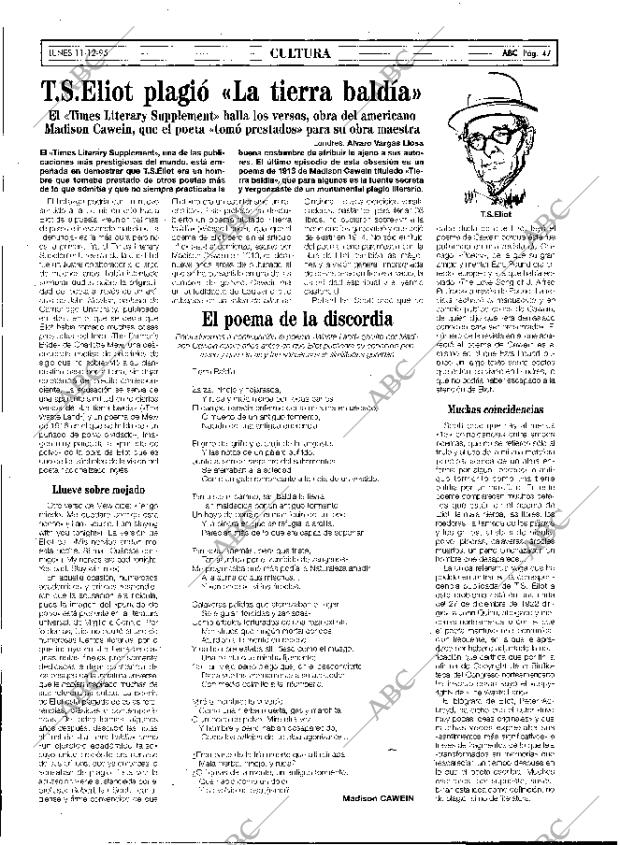 ABC MADRID 11-12-1995 página 47