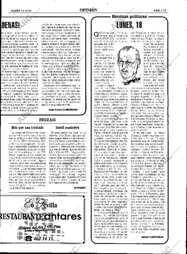 ABC SEVILLA 12-12-1995 página 19