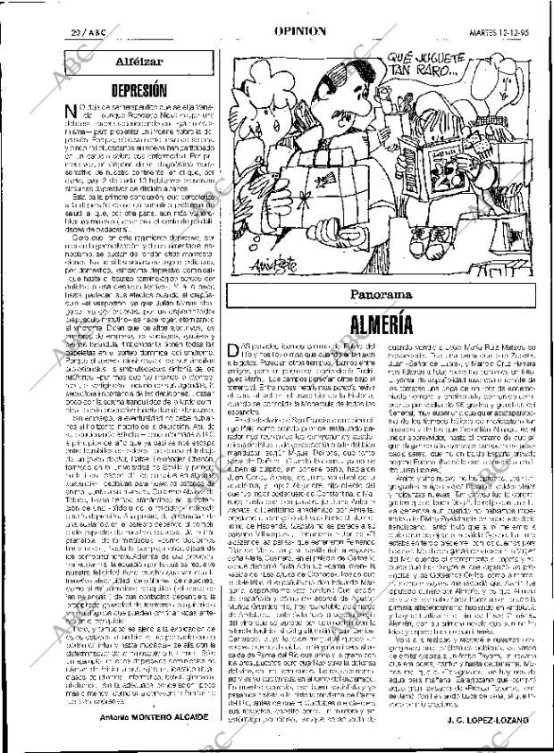 ABC SEVILLA 12-12-1995 página 20