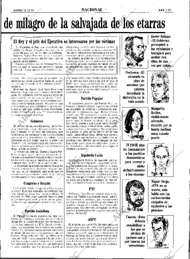 ABC SEVILLA 12-12-1995 página 23