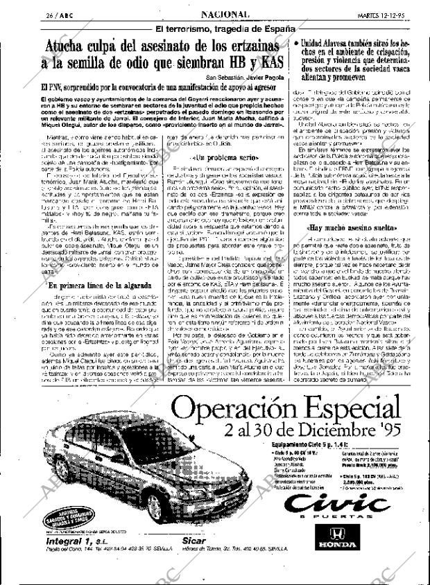 ABC SEVILLA 12-12-1995 página 26