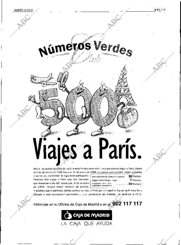 ABC SEVILLA 12-12-1995 página 39