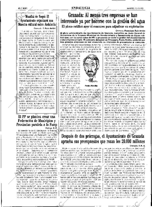 ABC SEVILLA 12-12-1995 página 40