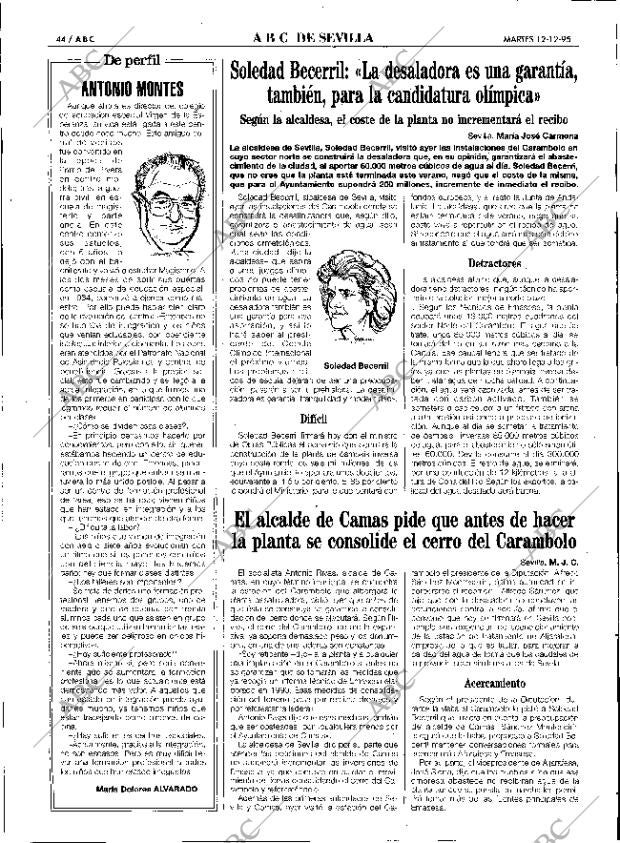 ABC SEVILLA 12-12-1995 página 44