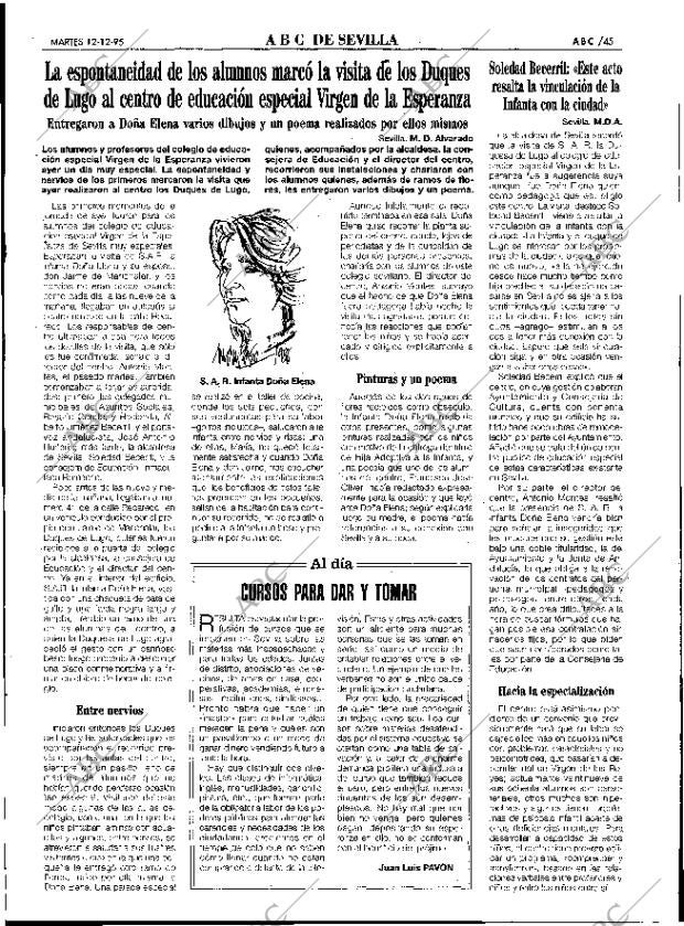 ABC SEVILLA 12-12-1995 página 45