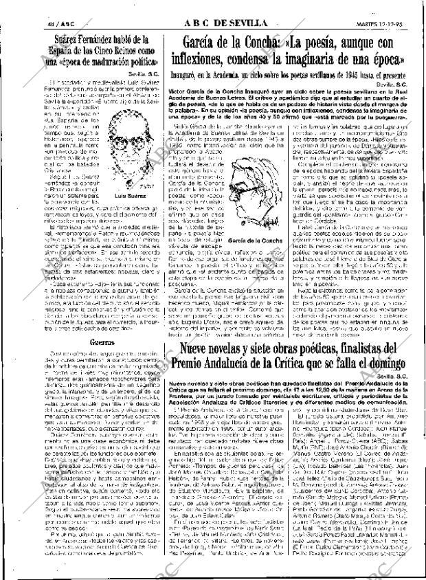 ABC SEVILLA 12-12-1995 página 48