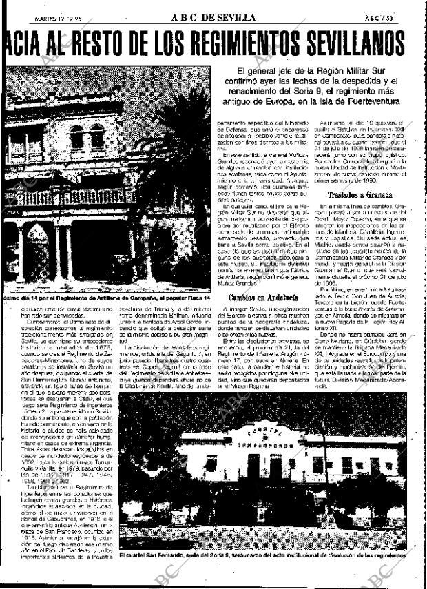 ABC SEVILLA 12-12-1995 página 53