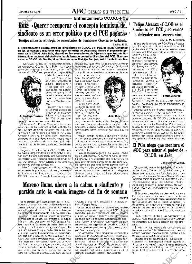 ABC SEVILLA 12-12-1995 página 61