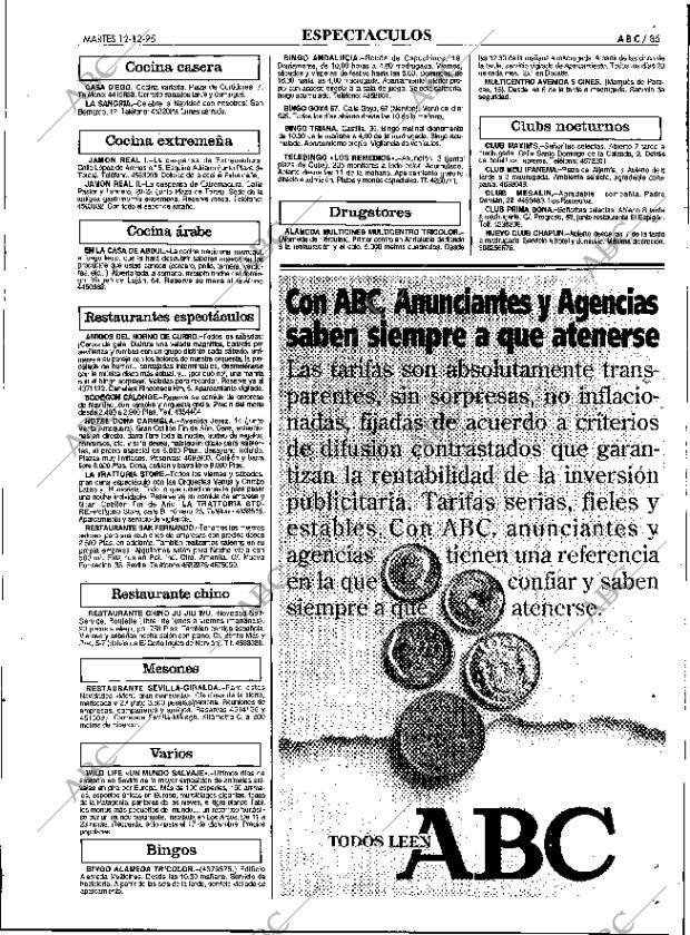 ABC SEVILLA 12-12-1995 página 85