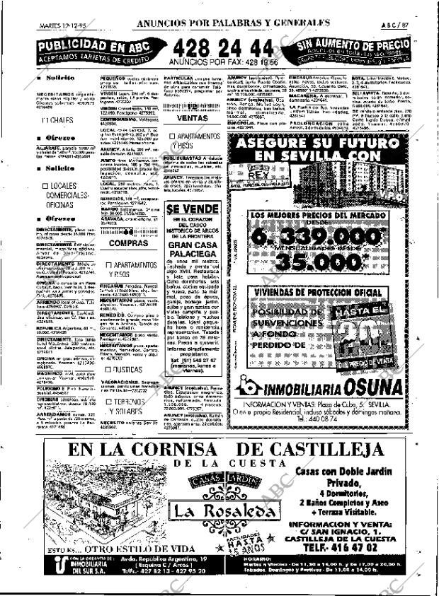 ABC SEVILLA 12-12-1995 página 87