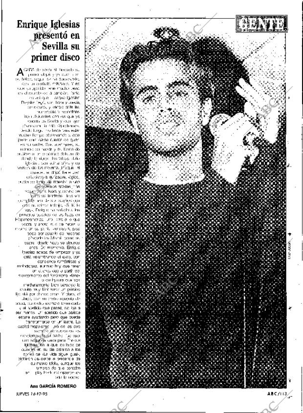 ABC SEVILLA 14-12-1995 página 113