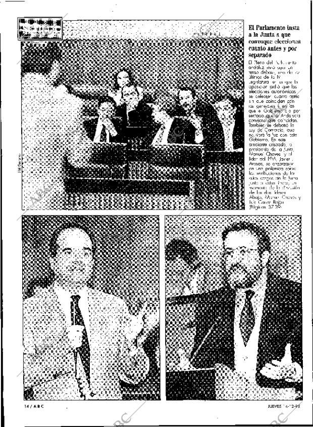 ABC SEVILLA 14-12-1995 página 14