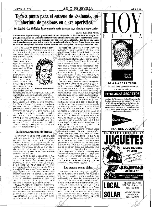 ABC SEVILLA 14-12-1995 página 53