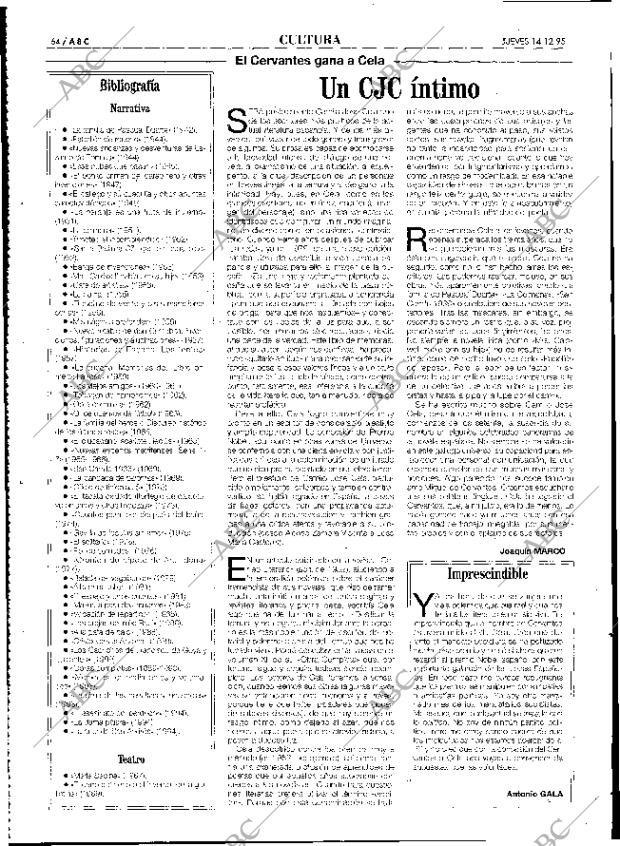 ABC SEVILLA 14-12-1995 página 64