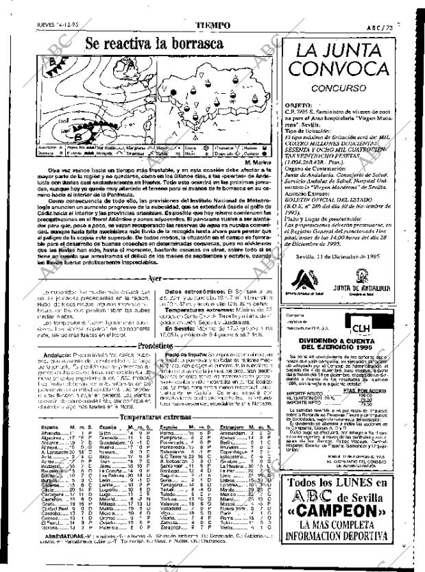 ABC SEVILLA 14-12-1995 página 73