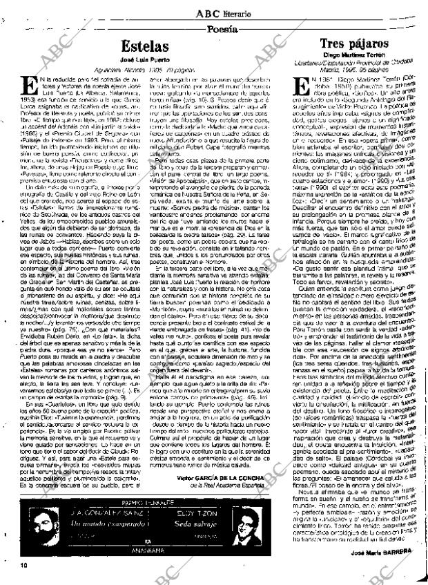CULTURAL MADRID 15-12-1995 página 10