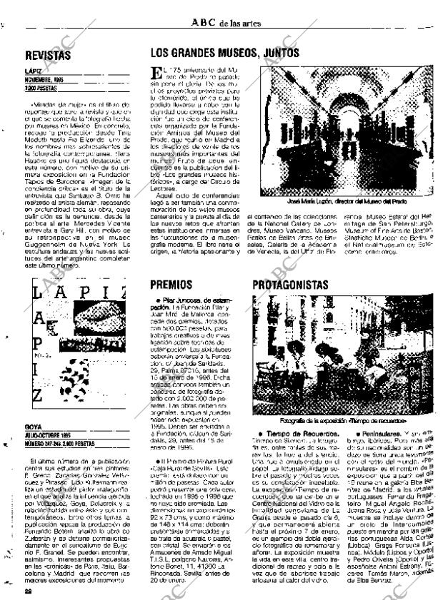 CULTURAL MADRID 15-12-1995 página 28