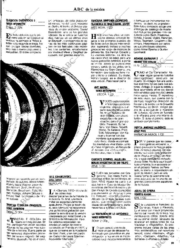 CULTURAL MADRID 15-12-1995 página 51