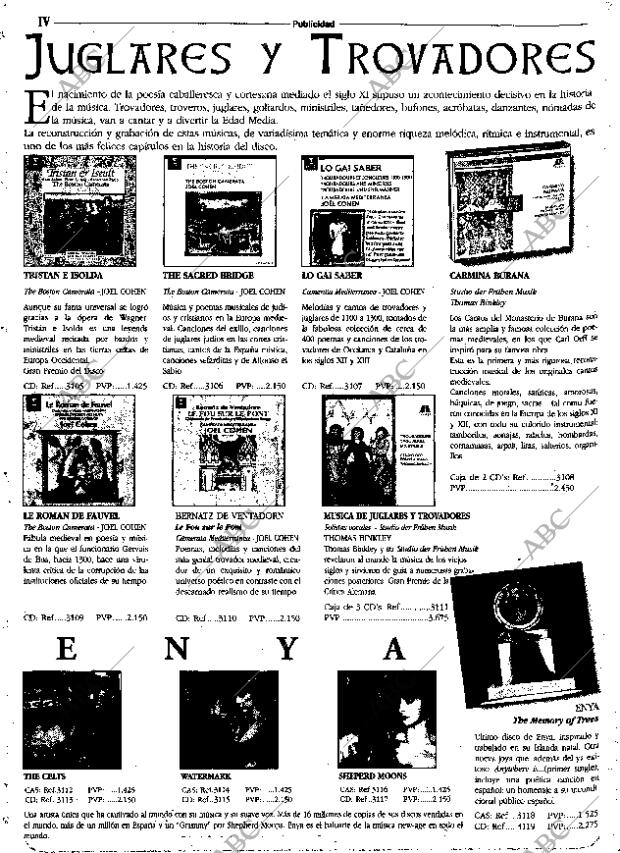 CULTURAL MADRID 15-12-1995 página 68