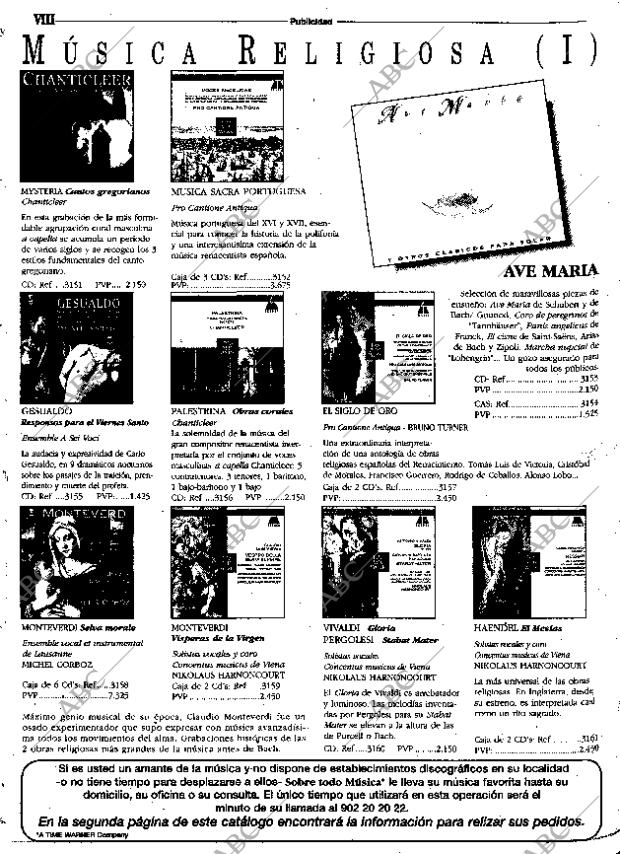 CULTURAL MADRID 15-12-1995 página 72
